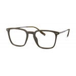 TOM TAILOR Eyewear TOM TAILOR 671007 40 52-21 Herrenbrille aus Kombi in green Größe 52-21
