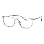 TOM TAILOR Eyewear TOM TAILOR 671008 00 55-17 Herrenbrille aus Kombi in silver Größe 55-17