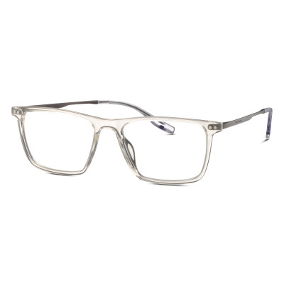 TOM TAILOR Eyewear TOM TAILOR 671008 00 55-17 Herrenbrille aus Kombi in silver Größe 55-17