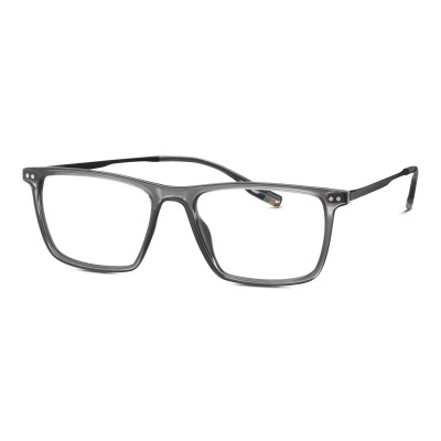 TOM TAILOR Eyewear TOM TAILOR 671008 30 55-17 Herrenbrille aus Kombi in grey Größe 55-17