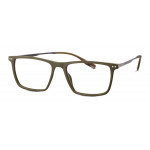 TOM TAILOR Eyewear TOM TAILOR 671008 40 55-17 Herrenbrille aus Kombi in green Größe 55-17