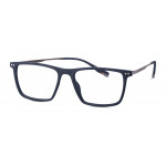 TOM TAILOR Eyewear TOM TAILOR 671008 70 55-17 Herrenbrille aus Kombi in blue Größe 55-17