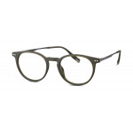 TOM TAILOR Eyewear TOM TAILOR 671009 40 49-19 Unisex Brille aus Kombi in green Größe 49-19