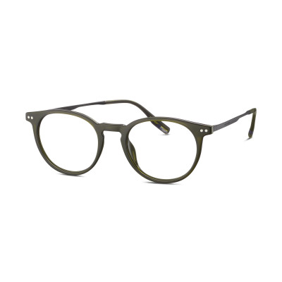 TOM TAILOR Eyewear TOM TAILOR 671009 40 49-19 Unisex Brille aus Kombi in green Größe 49-19