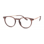TOM TAILOR Eyewear TOM TAILOR 671009 55 49-19 Unisex Brille aus Kombi in red Größe 49-19