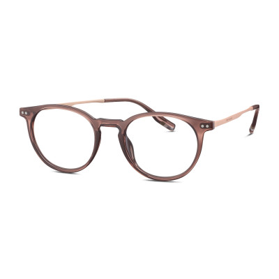 TOM TAILOR Eyewear TOM TAILOR 671009 55 49-19 Unisex Brille aus Kombi in red Größe 49-19