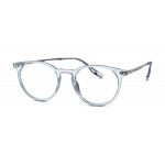 TOM TAILOR Eyewear TOM TAILOR 671009 71 49-19 Unisex Brille aus Kombi in blue Größe 49-19