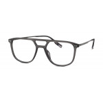 TOM TAILOR Eyewear TOM TAILOR 671010 30 53-18 Herrenbrille aus Kombi in grey Größe 53-18