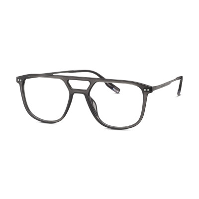 TOM TAILOR Eyewear TOM TAILOR 671010 30 53-18 Herrenbrille aus Kombi in grey Größe 53-18