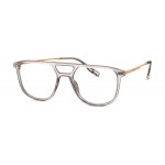 TOM TAILOR Eyewear TOM TAILOR 671010 60 53-18 Herrenbrille aus Kombi in brown Größe 53-18