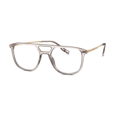 TOM TAILOR Eyewear TOM TAILOR 671010 60 53-18 Herrenbrille aus Kombi in brown Größe 53-18