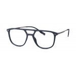 TOM TAILOR Eyewear TOM TAILOR 671010 70 53-18 Herrenbrille aus Kombi in blue Größe 53-18