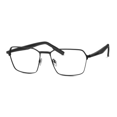 TOM TAILOR Eyewear TOM TAILOR 671011 10 56-17 Herrenbrille aus Kombi in black Größe 56-17