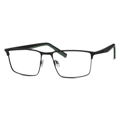 TOM TAILOR Eyewear TOM TAILOR 671012 10 57-17 Herrenbrille aus Kombi in black Größe 57-17