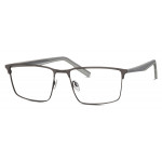 TOM TAILOR Eyewear TOM TAILOR 671012 30 57-17 Herrenbrille aus Kombi in grey Größe 57-17