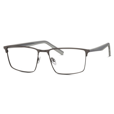 TOM TAILOR Eyewear TOM TAILOR 671012 30 57-17 Herrenbrille aus Kombi in grey Größe 57-17