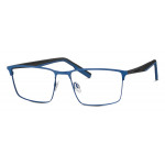 TOM TAILOR Eyewear TOM TAILOR 671012 70 57-17 Herrenbrille aus Kombi in blue Größe 57-17