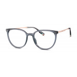 TOM TAILOR Eyewear TOM TAILOR 671013 30 52-18 Damenbrille aus Kombi in grey Größe 52-18