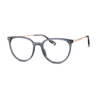 TOM TAILOR Eyewear TOM TAILOR 671013 30 52-18 Damenbrille aus Kombi in grey Größe 52-18