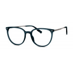 TOM TAILOR Eyewear TOM TAILOR 671013 47 52-18 Damenbrille aus Kombi in green Größe 52-18