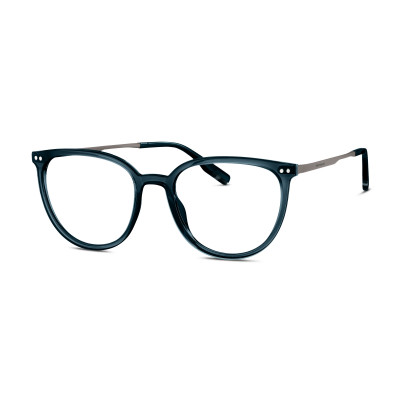 TOM TAILOR Eyewear TOM TAILOR 671013 47 52-18 Damenbrille aus Kombi in green Größe 52-18