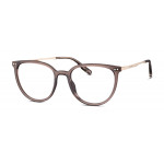 TOM TAILOR Eyewear TOM TAILOR 671013 60 52-18 Damenbrille aus Kombi in brown Größe 52-18