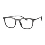 TOM TAILOR Eyewear TOM TAILOR 671014 30 52-20 Herrenbrille aus Kombi in grey Größe 52-20