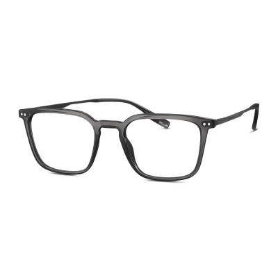 TOM TAILOR Eyewear TOM TAILOR 671014 30 52-20 Herrenbrille aus Kombi in grey Größe 52-20
