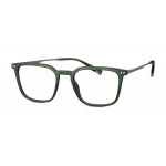 TOM TAILOR Eyewear TOM TAILOR 671014 40 52-20 Herrenbrille aus Kombi in green Größe 52-20