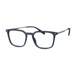TOM TAILOR Eyewear TOM TAILOR 671014 70 52-20 Herrenbrille aus Kombi in blue Größe 52-20