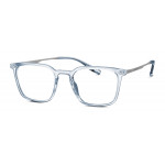 TOM TAILOR Eyewear TOM TAILOR 671014 71 52-20 Herrenbrille aus Kombi in blue Größe 52-20