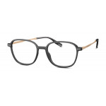 TOM TAILOR Eyewear TOM TAILOR 671015 30 52-18 Unisex Brille aus Kombi in grey Größe 52-18