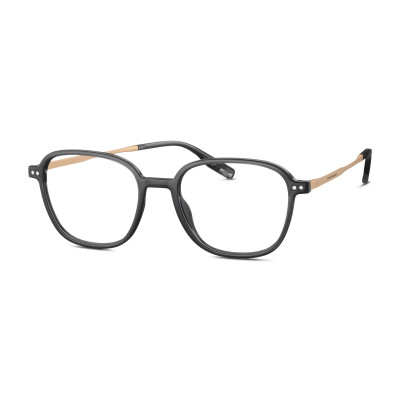 TOM TAILOR Eyewear TOM TAILOR 671015 30 52-18 Unisex Brille aus Kombi in grey Größe 52-18