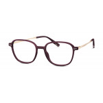 TOM TAILOR Eyewear TOM TAILOR 671015 50 52-18 Unisex Brille aus Kombi in red Größe 52-18