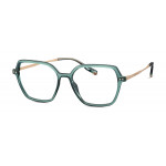 TOM TAILOR Eyewear TOM TAILOR 671016 40 56-17 Damenbrille aus Kombi in green Größe 56-17