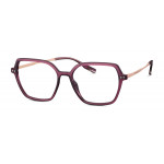 TOM TAILOR Eyewear TOM TAILOR 671016 50 56-17 Damenbrille aus Kombi in red Größe 56-17