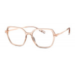 TOM TAILOR Eyewear TOM TAILOR 671016 60 56-17 Damenbrille aus Kombi in brown Größe 56-17