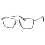 TOM TAILOR Eyewear TOM TAILOR 671017 33 53-18 Herrenbrille aus Kombi in grey Größe 53-18