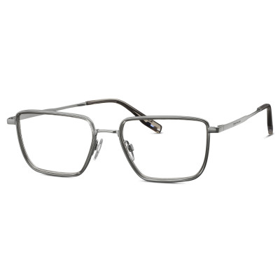 TOM TAILOR Eyewear TOM TAILOR 671017 33 53-18 Herrenbrille aus Kombi in grey Größe 53-18