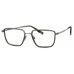 TOM TAILOR Eyewear TOM TAILOR 671017 34 53-18 Herrenbrille aus Kombi in grey Größe 53-18