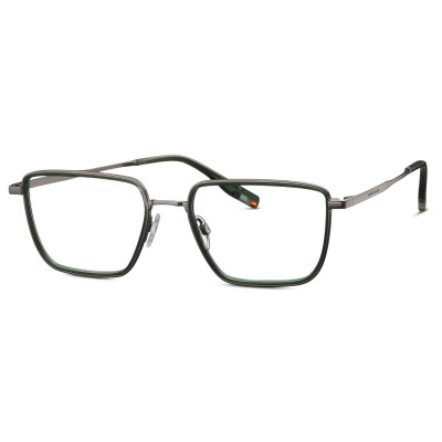 TOM TAILOR Eyewear TOM TAILOR 671017 34 53-18 Herrenbrille aus Kombi in grey Größe 53-18
