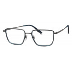 TOM TAILOR Eyewear TOM TAILOR 671017 37 53-18 Herrenbrille aus Kombi in grey Größe 53-18