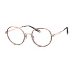 TOM TAILOR Eyewear TOM TAILOR 671018 26 50-21 Damenbrille aus Kombi in golden Größe 50-21