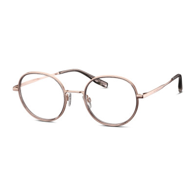 TOM TAILOR Eyewear TOM TAILOR 671018 26 50-21 Damenbrille aus Kombi in golden Größe 50-21