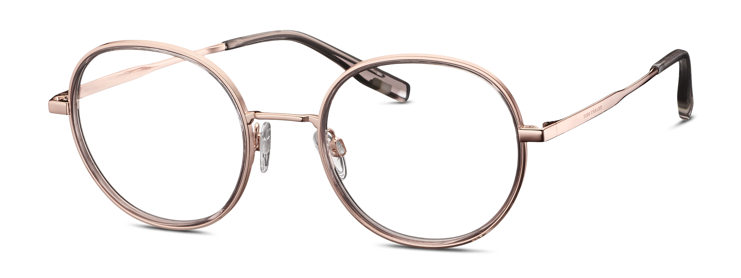 TOM TAILOR 671018 26 50-21 TOM TAILOR Eyewear TOM TAILOR 671018 26 50-21 Damenbrille aus Kombi in golden Größe 50-21