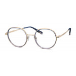 TOM TAILOR Eyewear TOM TAILOR 671018 27 50-21 Damenbrille aus Kombi in golden Größe 50-21