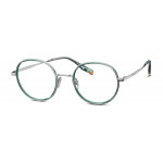 TOM TAILOR Eyewear TOM TAILOR 671018 37 50-21 Damenbrille aus Kombi in grey Größe 50-21