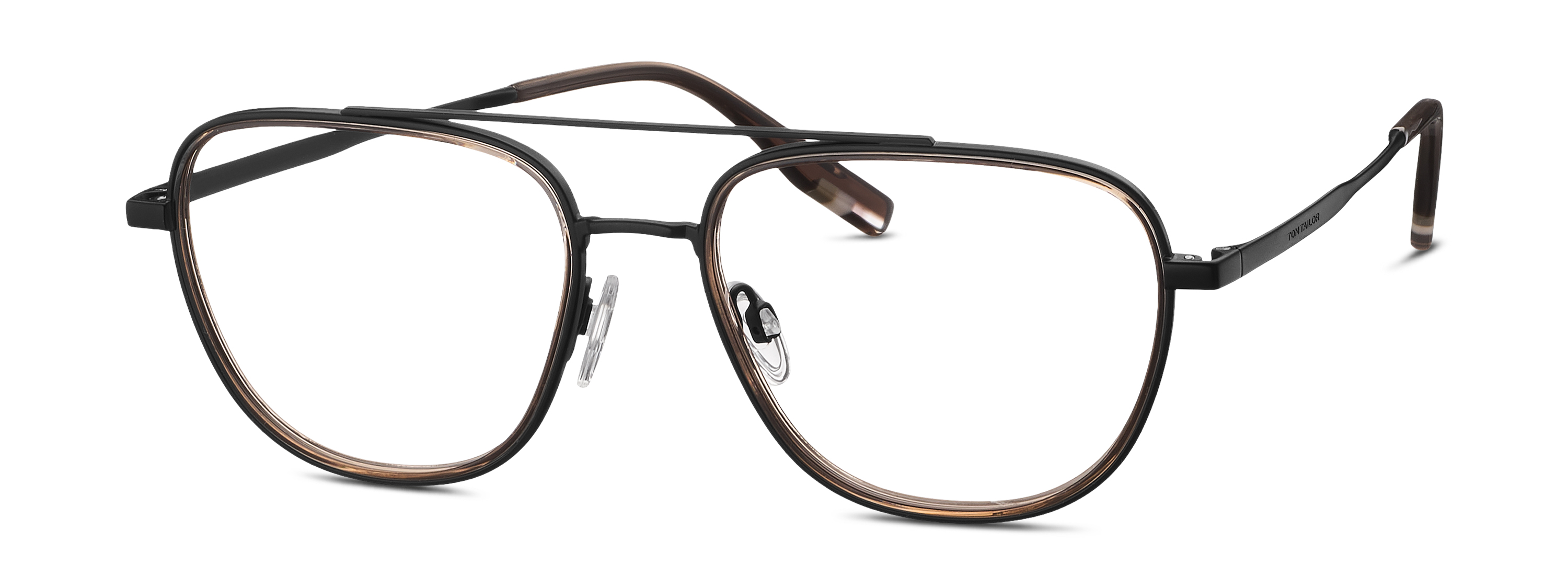 TOM TAILOR 671019 16 54-18 TOM TAILOR Eyewear TOM TAILOR 671019 16 54-18 Unisex Brille aus Kombi in black Größe 54-18