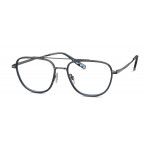 TOM TAILOR Eyewear TOM TAILOR 671019 37 54-18 Unisex Brille aus Kombi in grey Größe 54-18