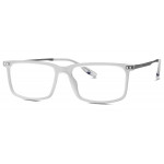 TOM TAILOR Eyewear TOM TAILOR 671020 00 55-16 Herrenbrille aus Kombi in silver Größe 55-16